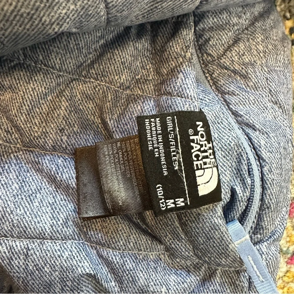 Girls North Face Reversible Jacket